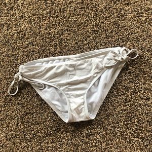 Mossimo bikini bottoms - white - medium